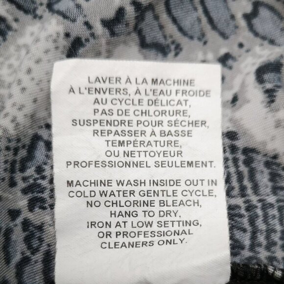 Penningtons Ladies Size 2X Multi Colored Sleeveless Made in Canada Midi Dress - Picture 6 of 7